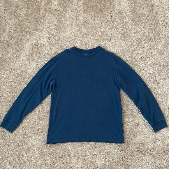 Crew Neck Sonoma Life Style Long Sleeve Shirts Sonoma Shirts Mens